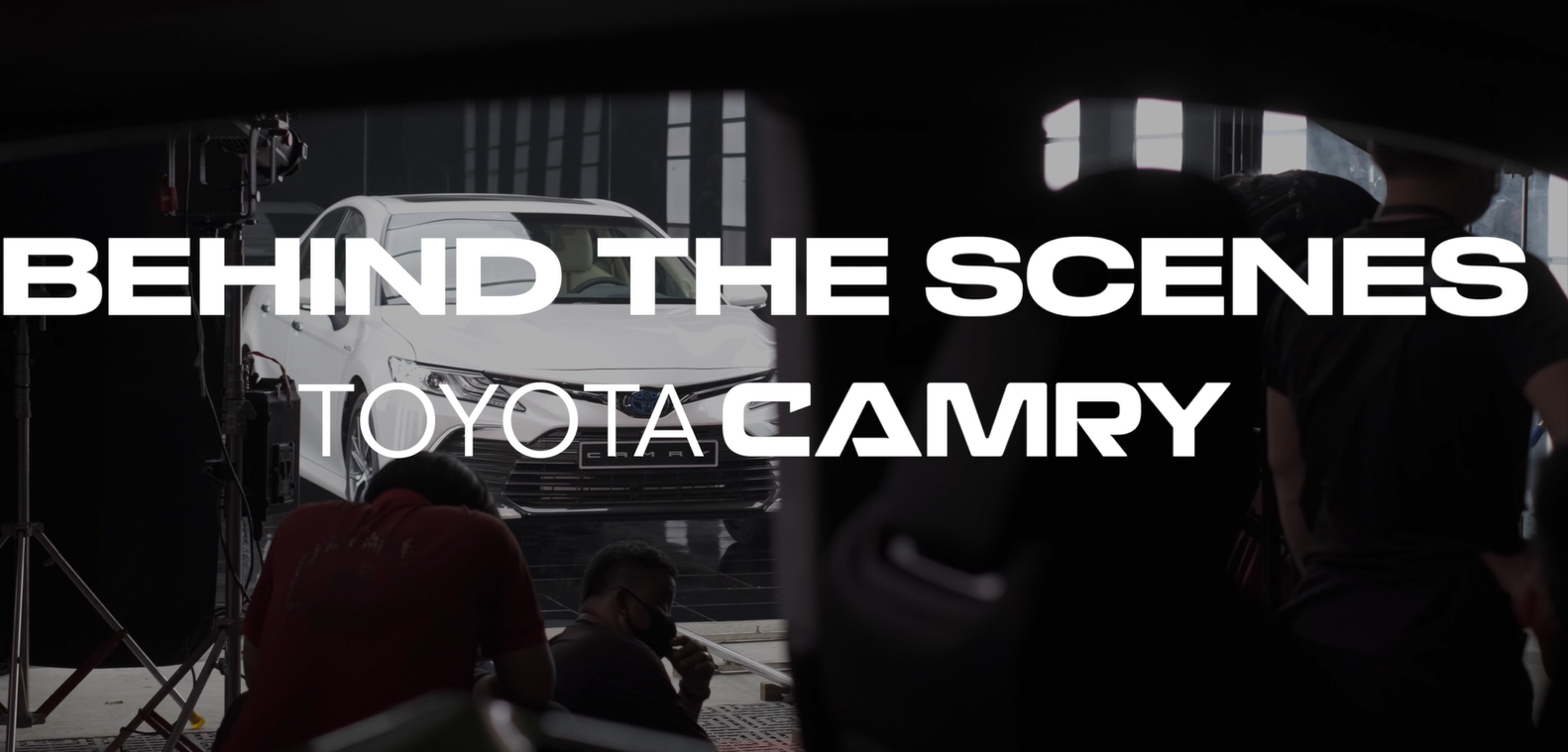 The Making Of TOYOTA CAMRY COMMERCIAL VIDEO Tụi Tui Production